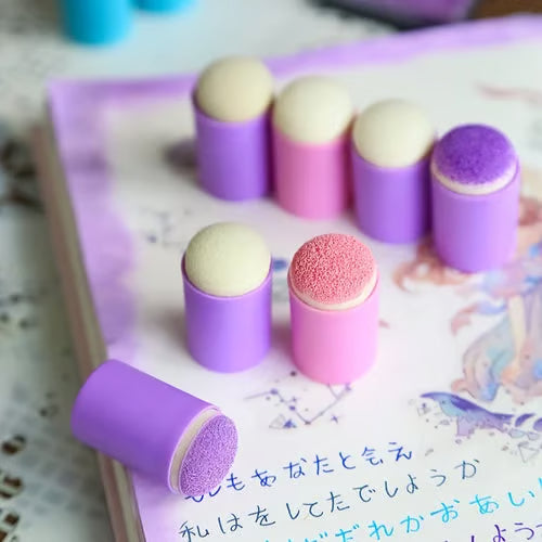 🔥DIY Sponge Finger Painting Kit