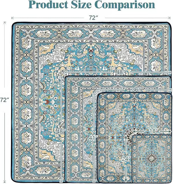 Washable Pee Pads for Dogs and Cats,2 pack Reusable Puppy Pads