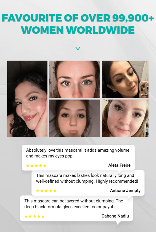 🔥2025 Hot Sale🔥Waterproof & Sweatproof Lengthening &Curling Mascara