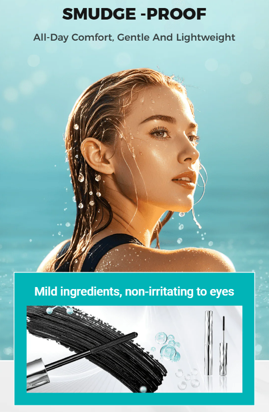 🔥2025 Hot Sale🔥Waterproof & Sweatproof Lengthening &Curling Mascara