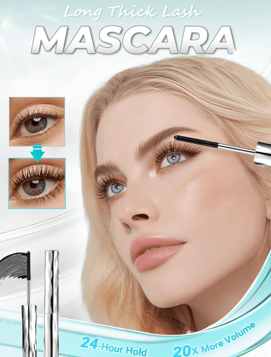 🔥2025 Hot Sale🔥Waterproof & Sweatproof Lengthening &Curling Mascara